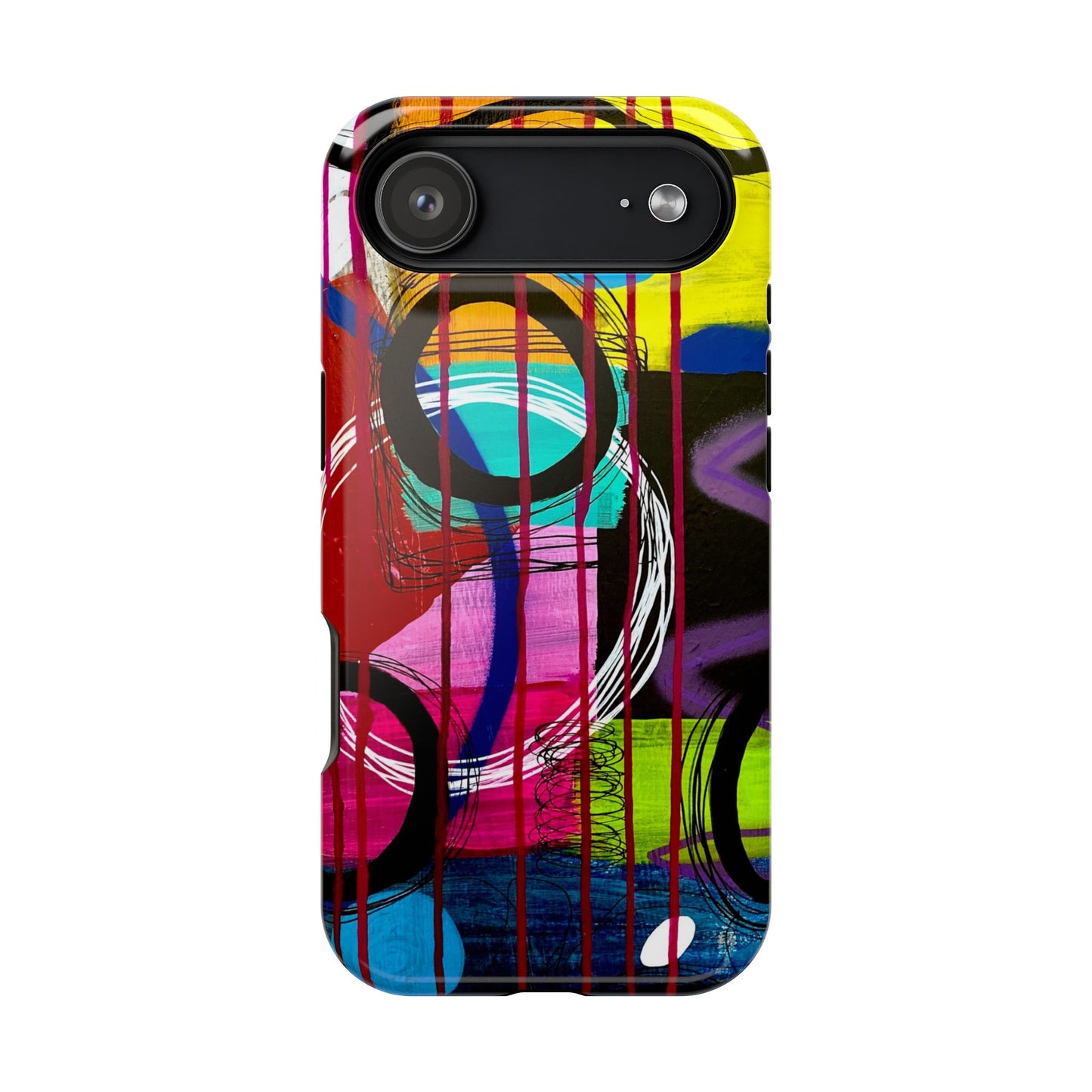 Abstract Art Impact-Resistant Phone Cases