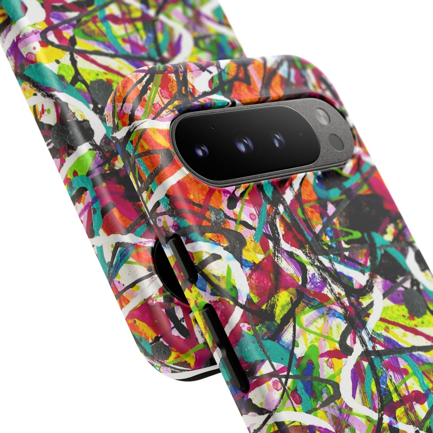 Abstract Art Tough Phone Cases