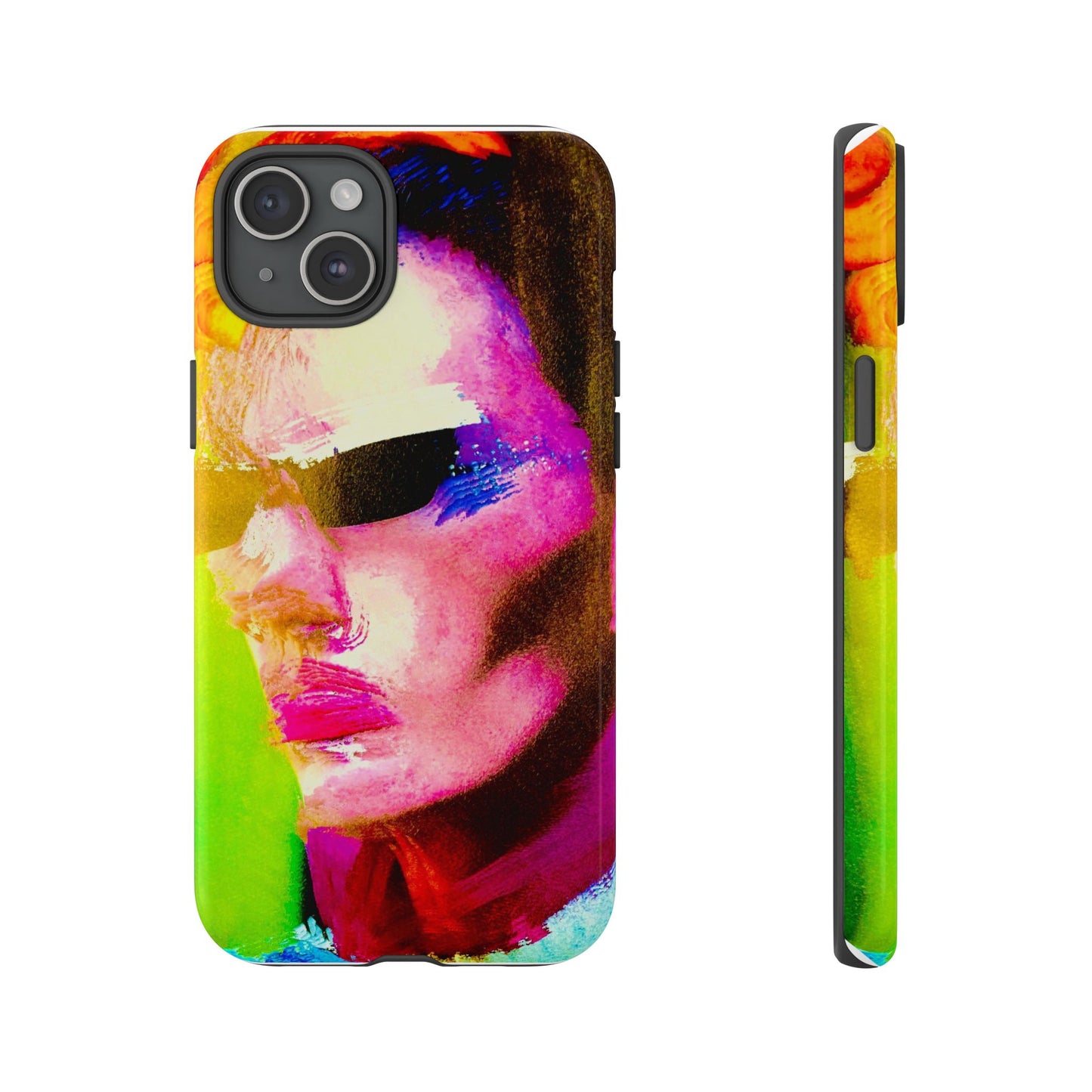 Abstract Art Tough Phone Cases