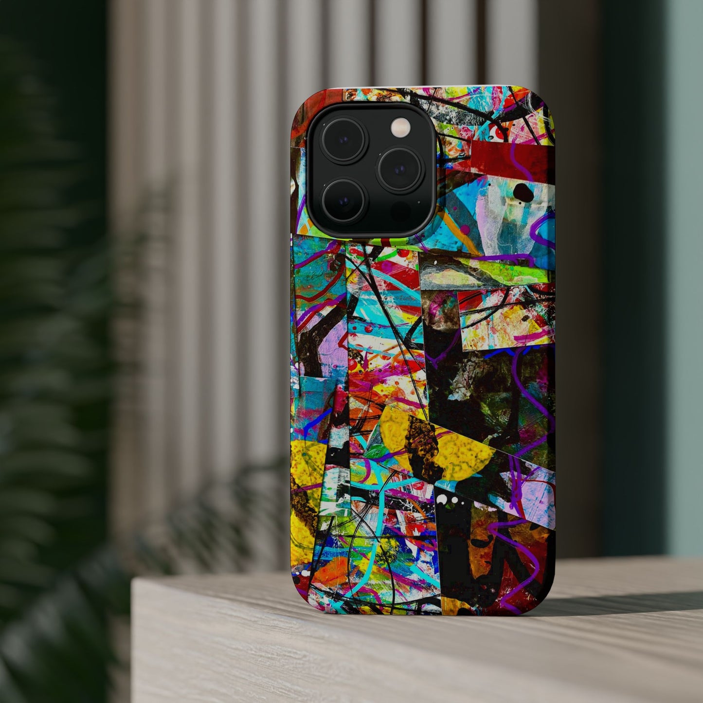 Abstract Art MagSafe Tough Phone Cases