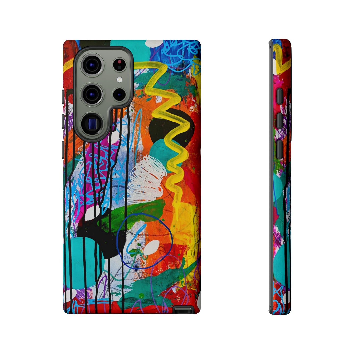 Abstract Art Tough Phone Cases