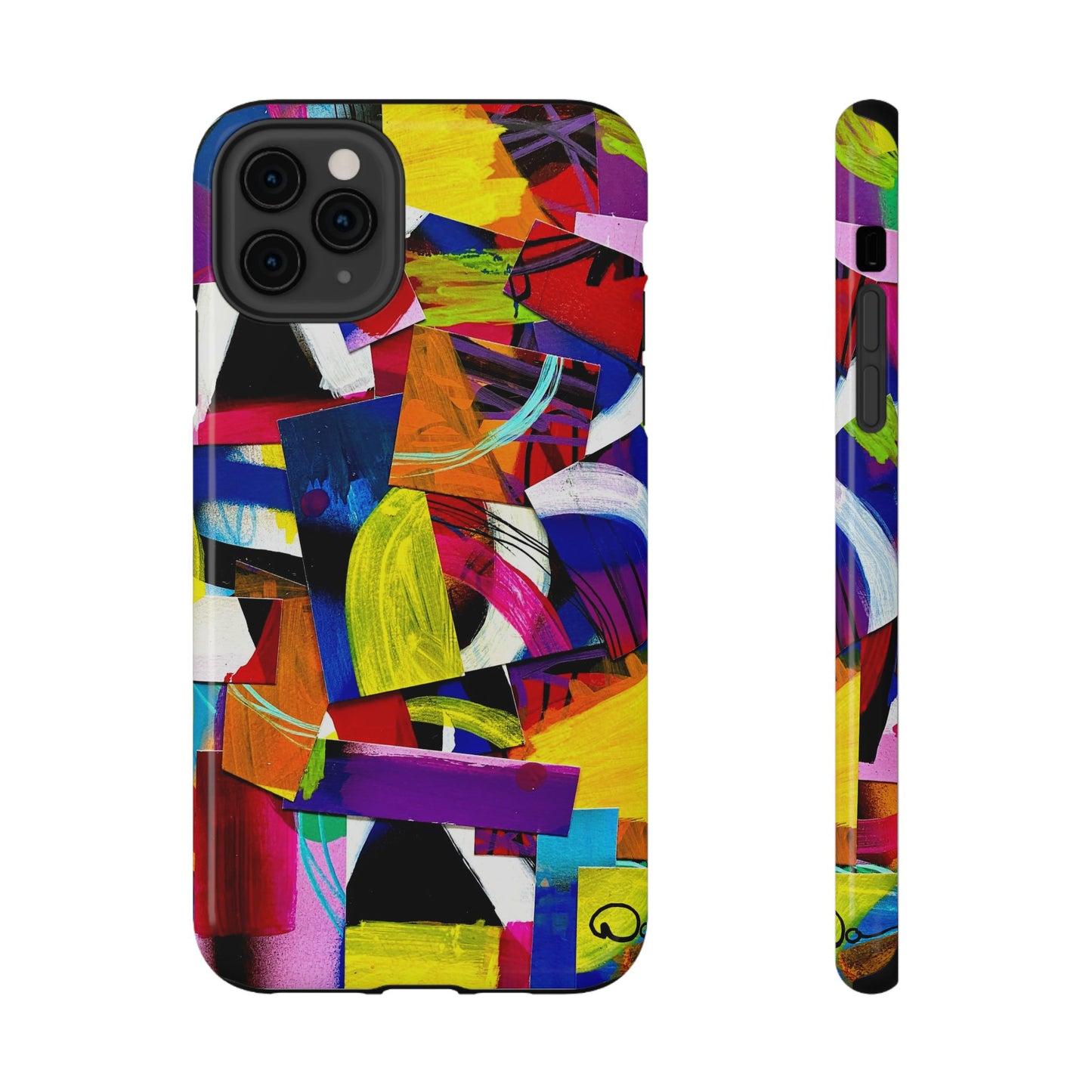 Abstract Art Impact-Resistant Phone Cases