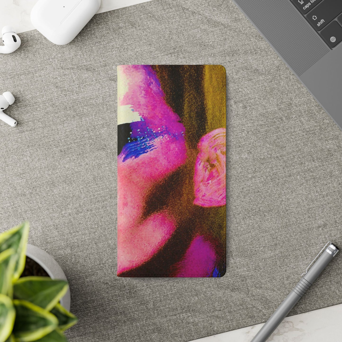 Abstract Art Phone Flip Cases