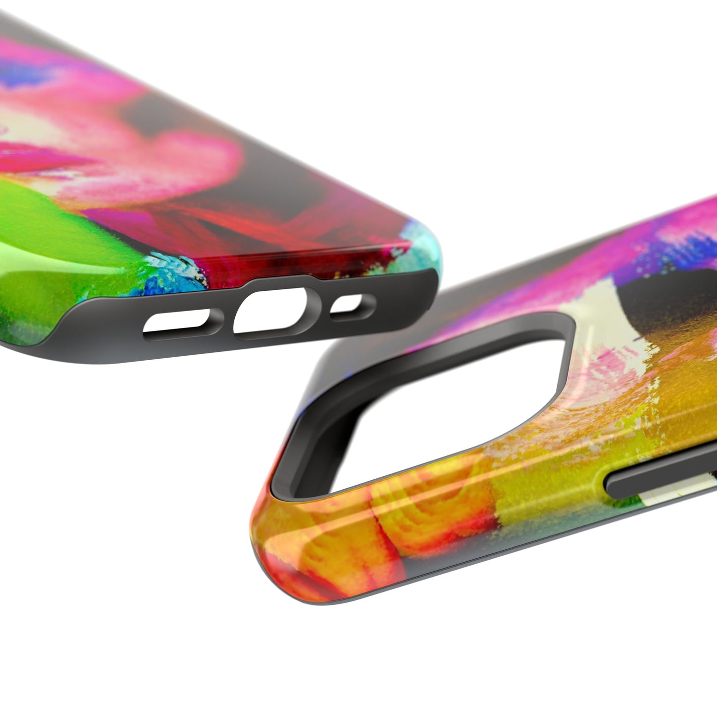 Abstract Art Impact-Resistant Phone Cases