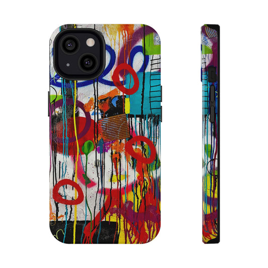 Abstract Art Impact-Resistant Phone Cases