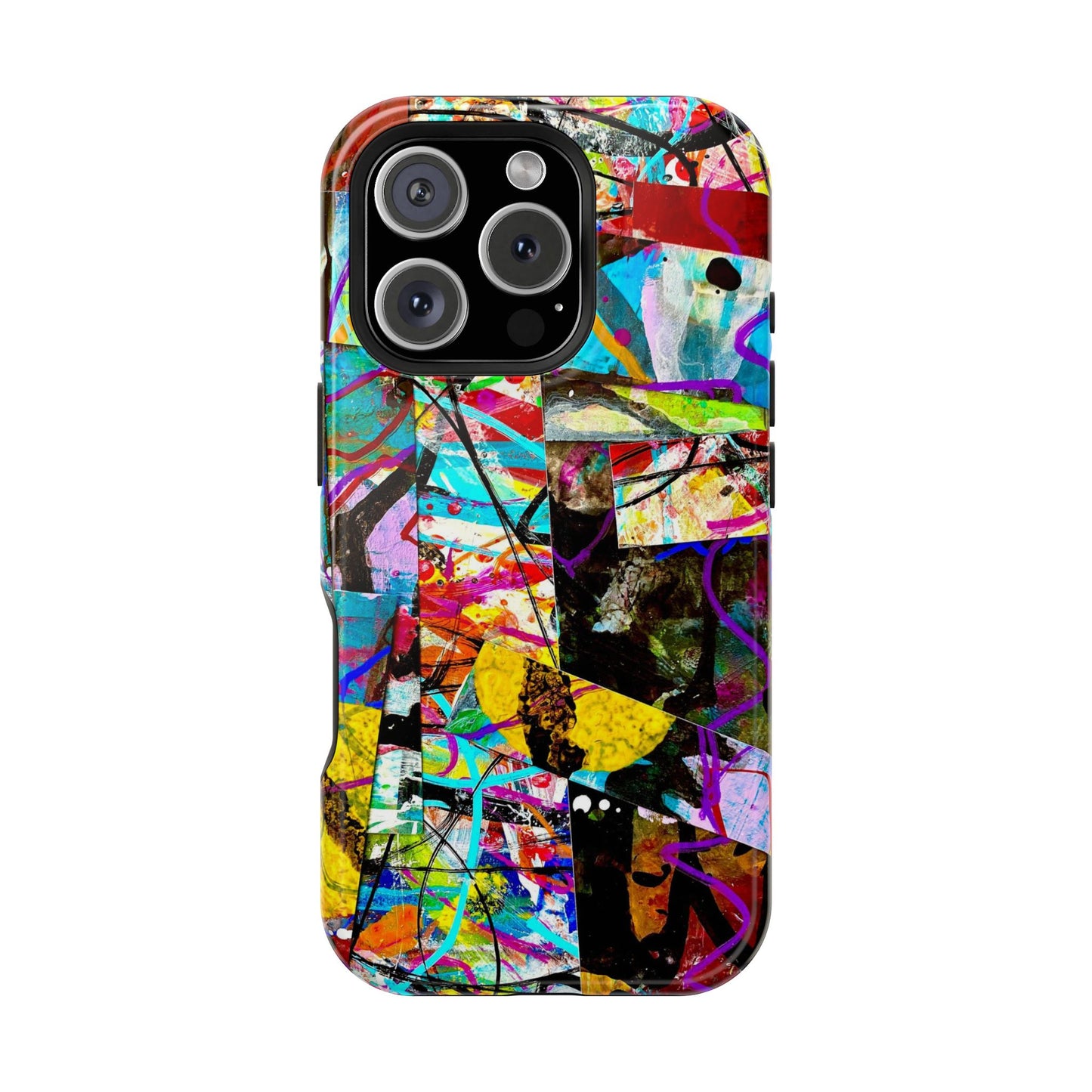 Abstract Art MagSafe Tough Phone Cases