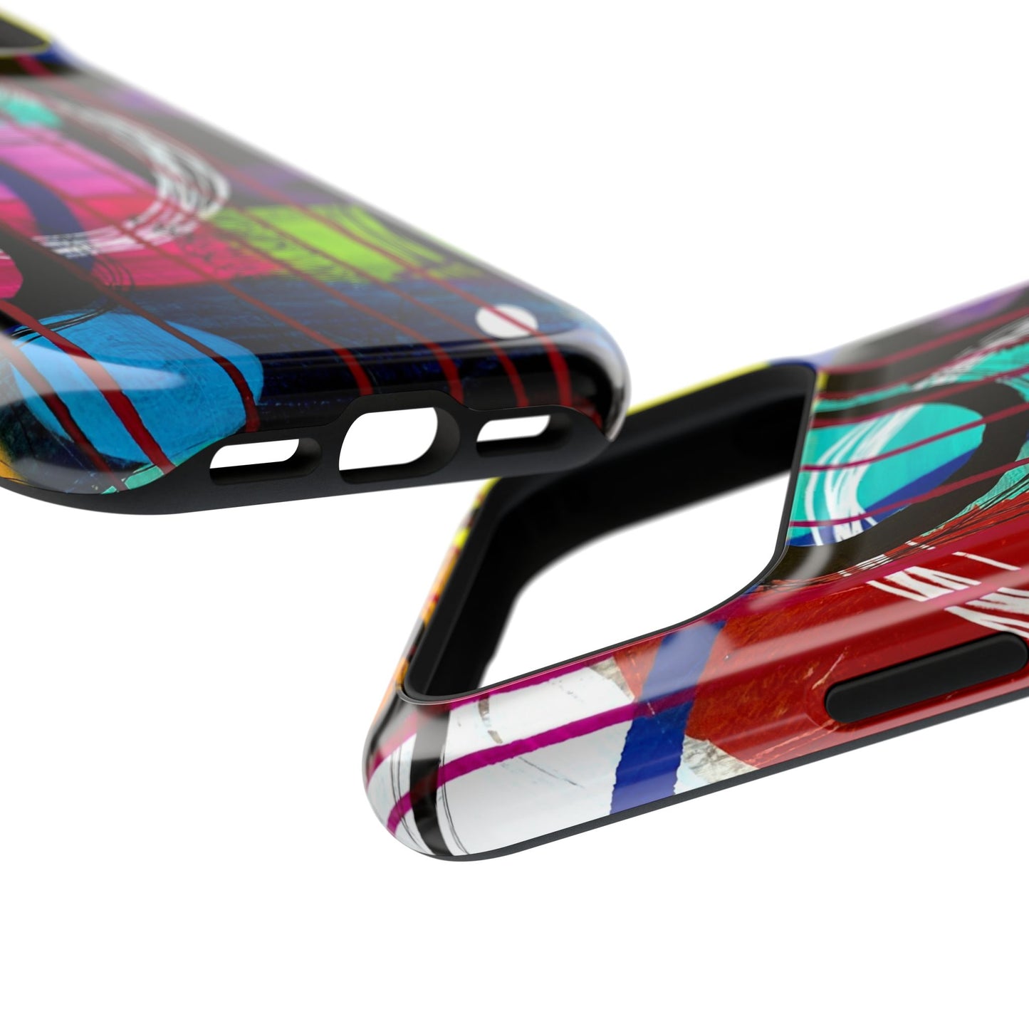 Abstract Art Impact-Resistant Phone Cases