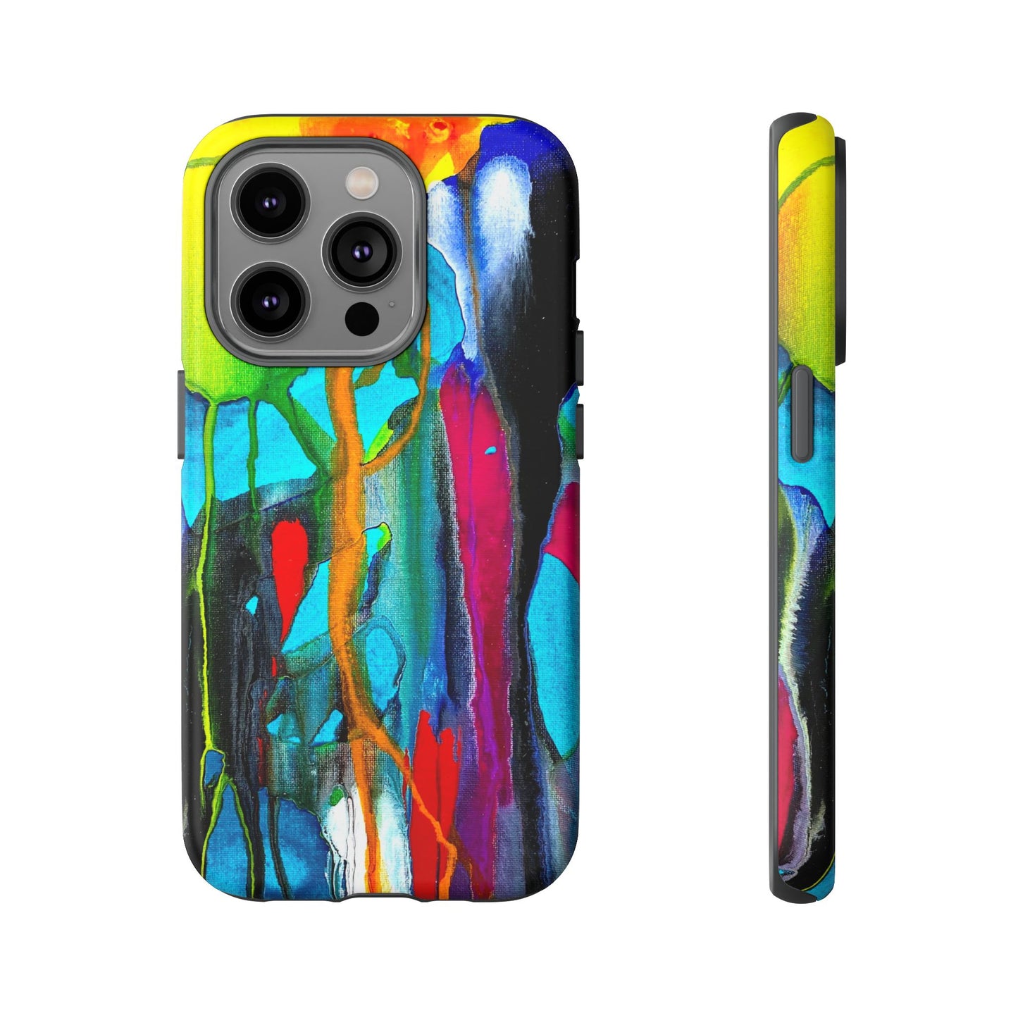 Abstract Art Tough Phone Cases