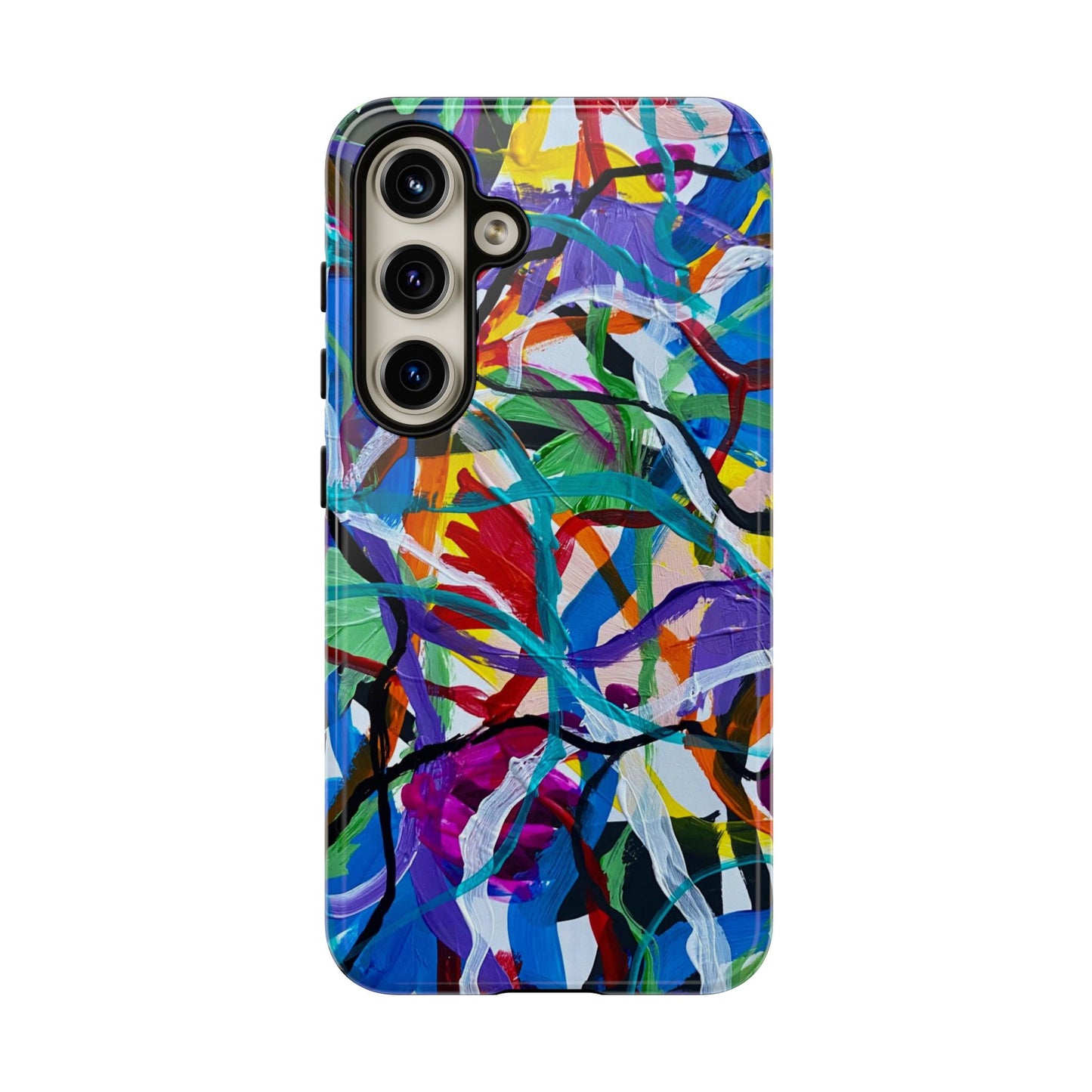 Abstract Art Tough Phone Cases