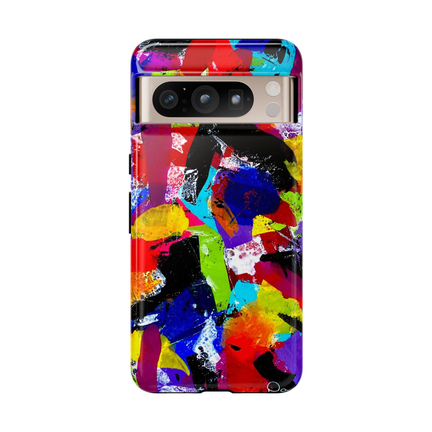 Abstract Art Tough Phone Cases