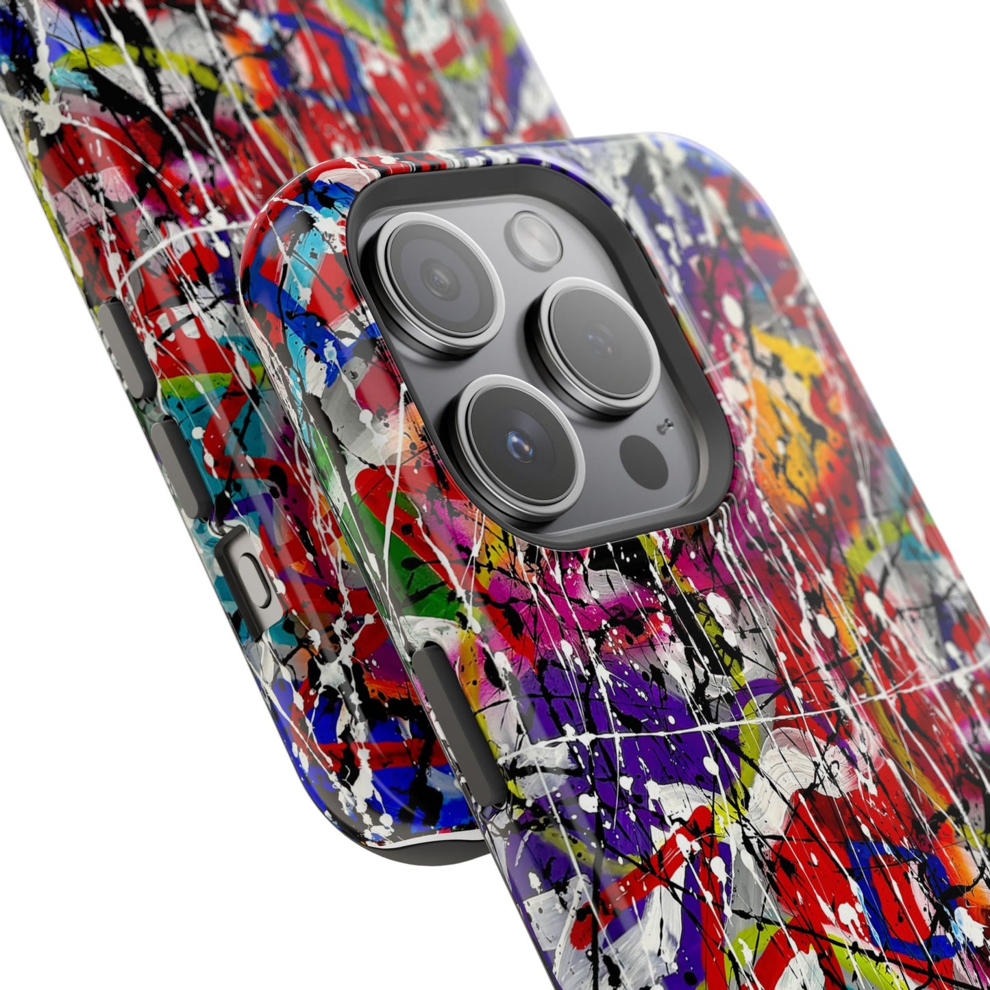 Abstract Art Magnetic Tough Phone Cases