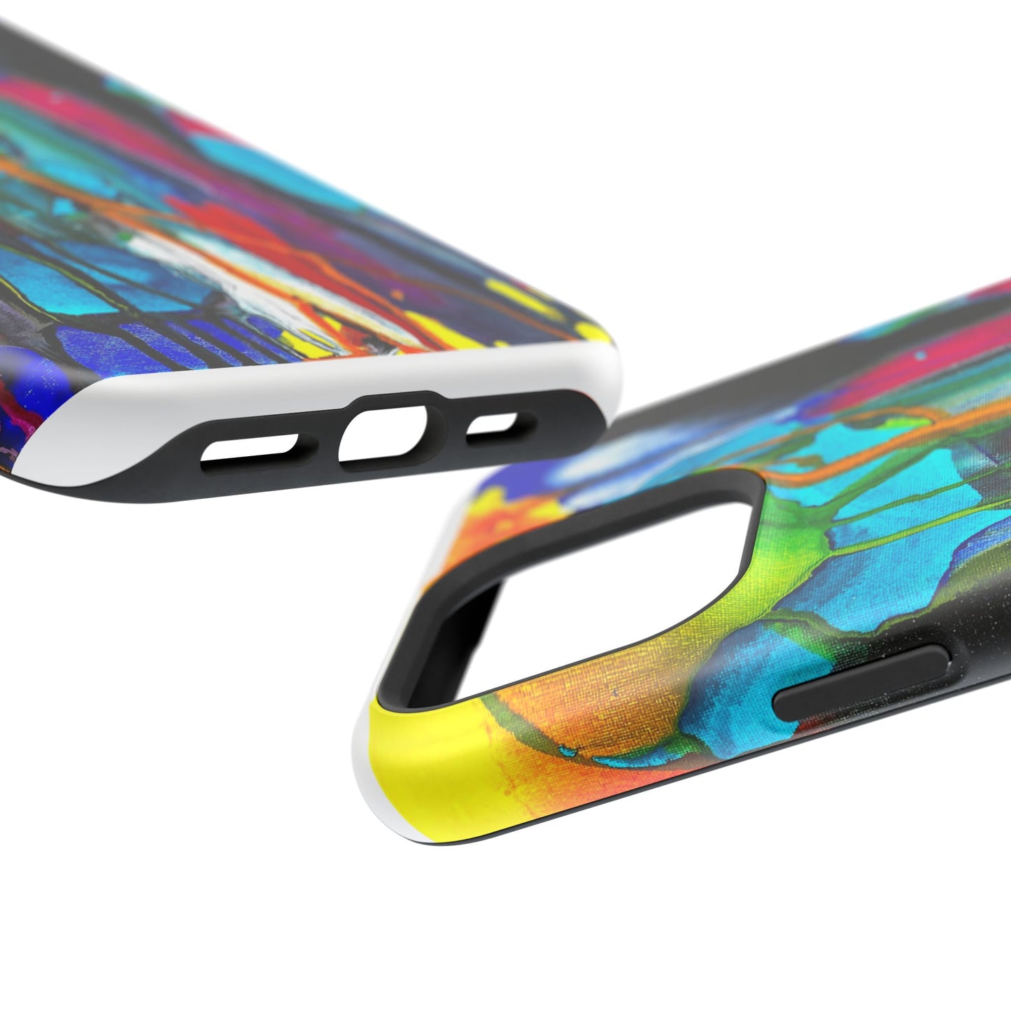 Abstract Art MagSafe Tough Phone Cases