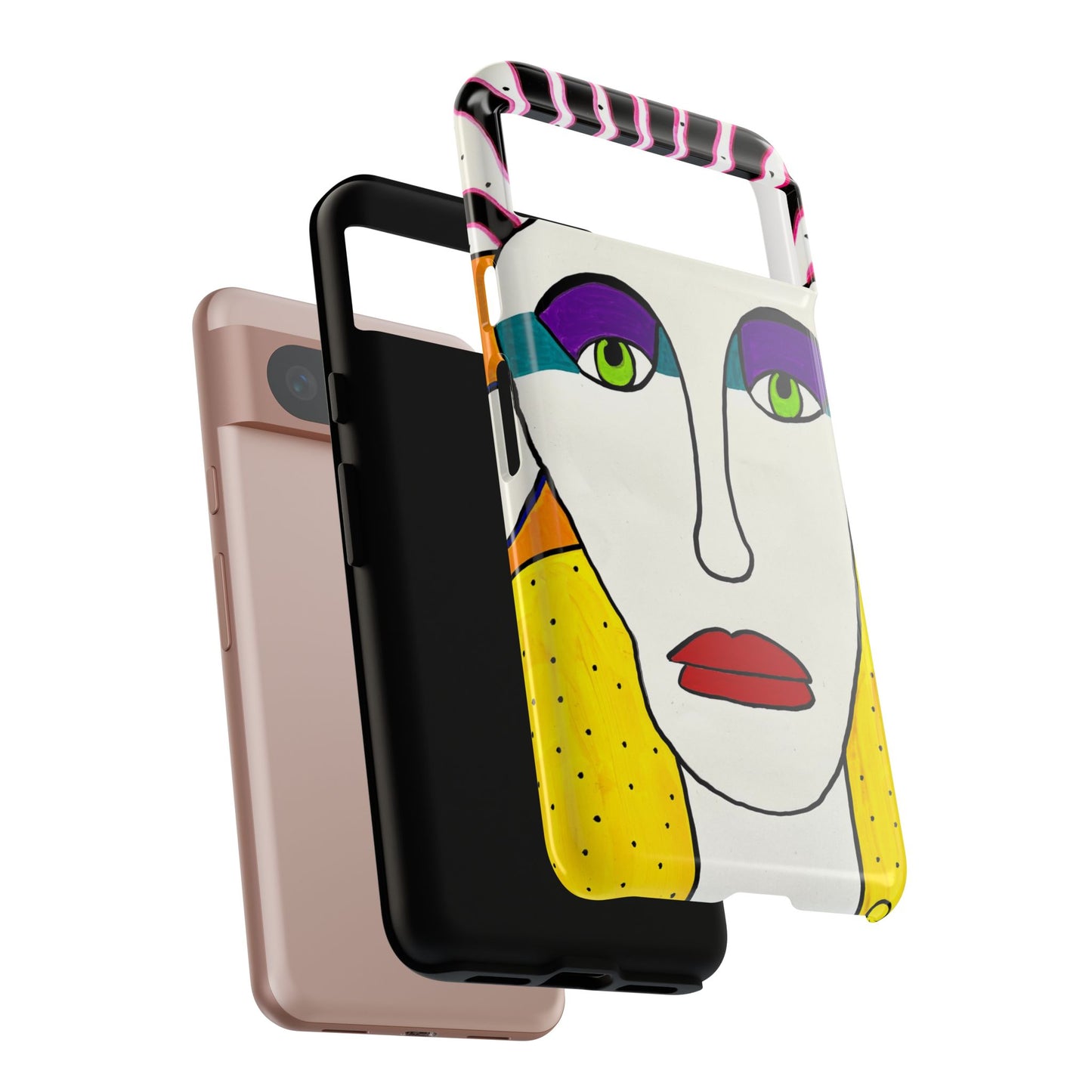 Abstract Art Tough Phone Cases