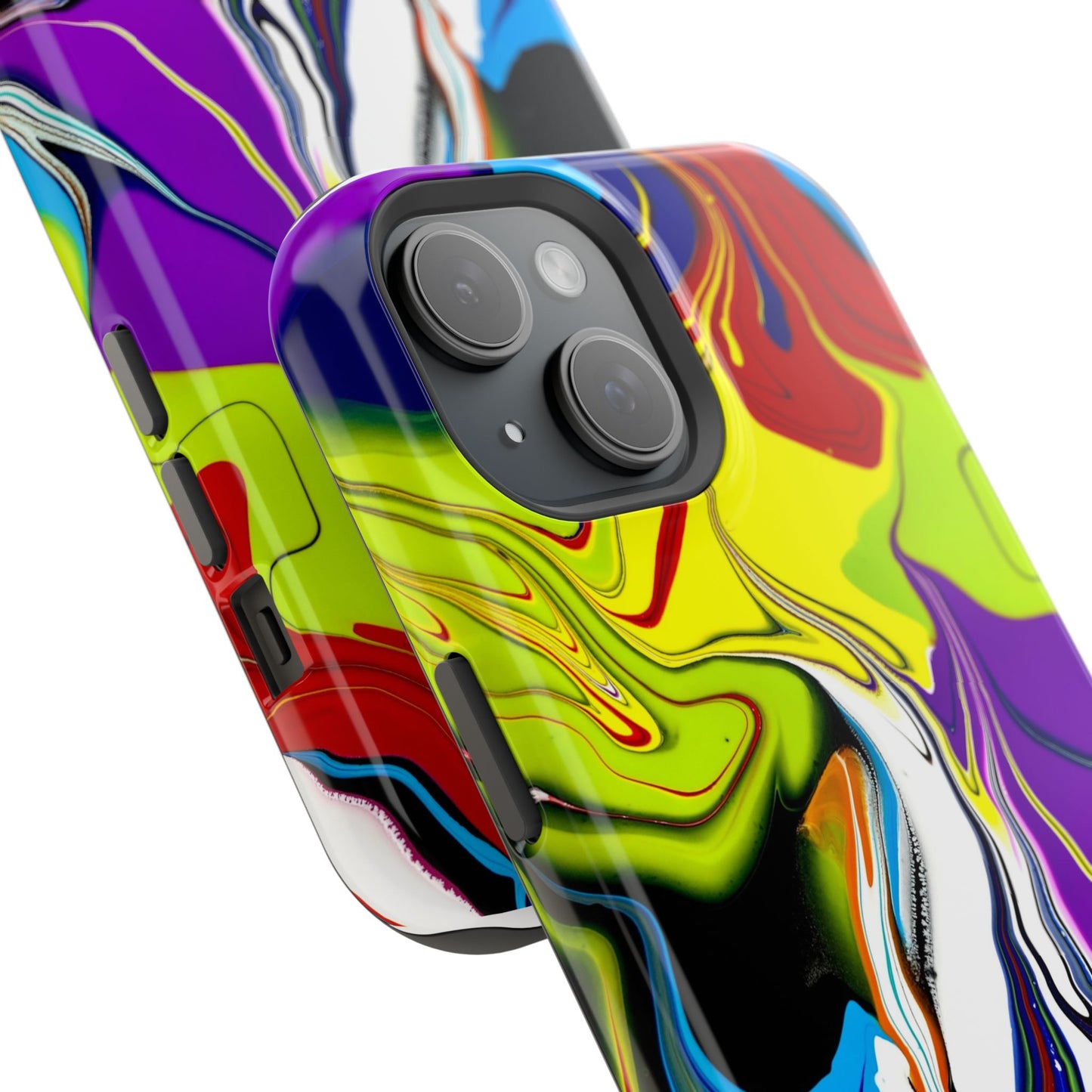 3Featured - Abstract Art MagSafe Tough Phone Cases
