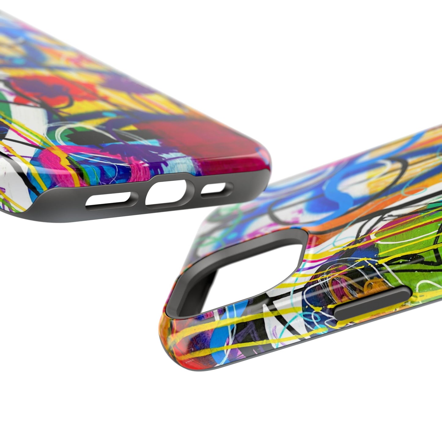 Abstract Art Impact-Resistant Phone Cases