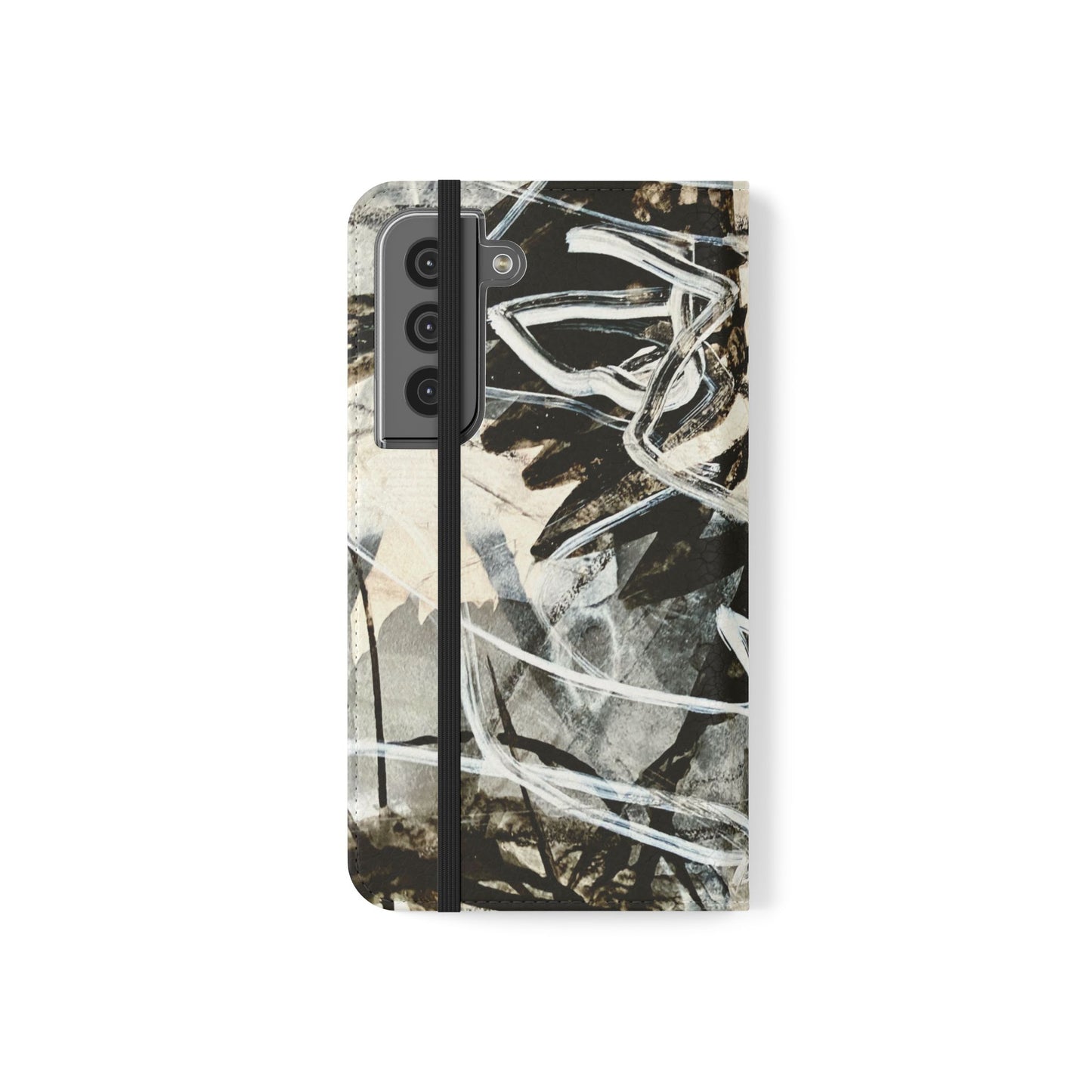 Abstract Art Phone Flip Cases