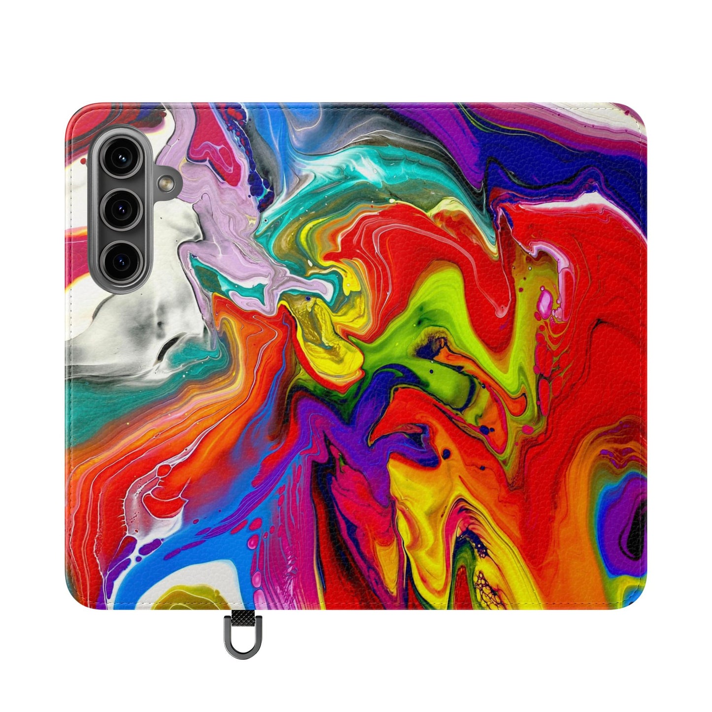 Abstract Art Phone Flip Cases