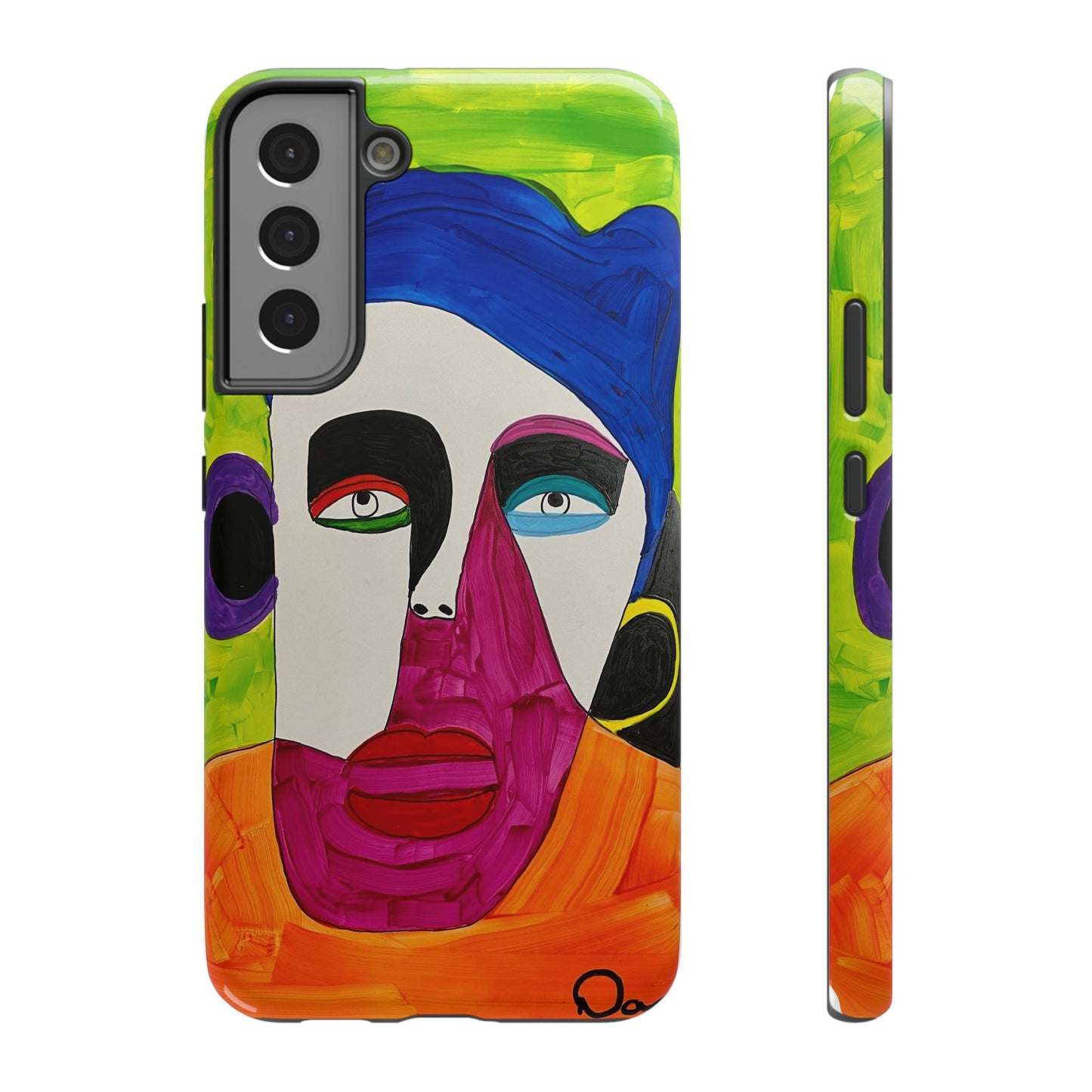 Abstract Art Impact-Resistant Phone Cases