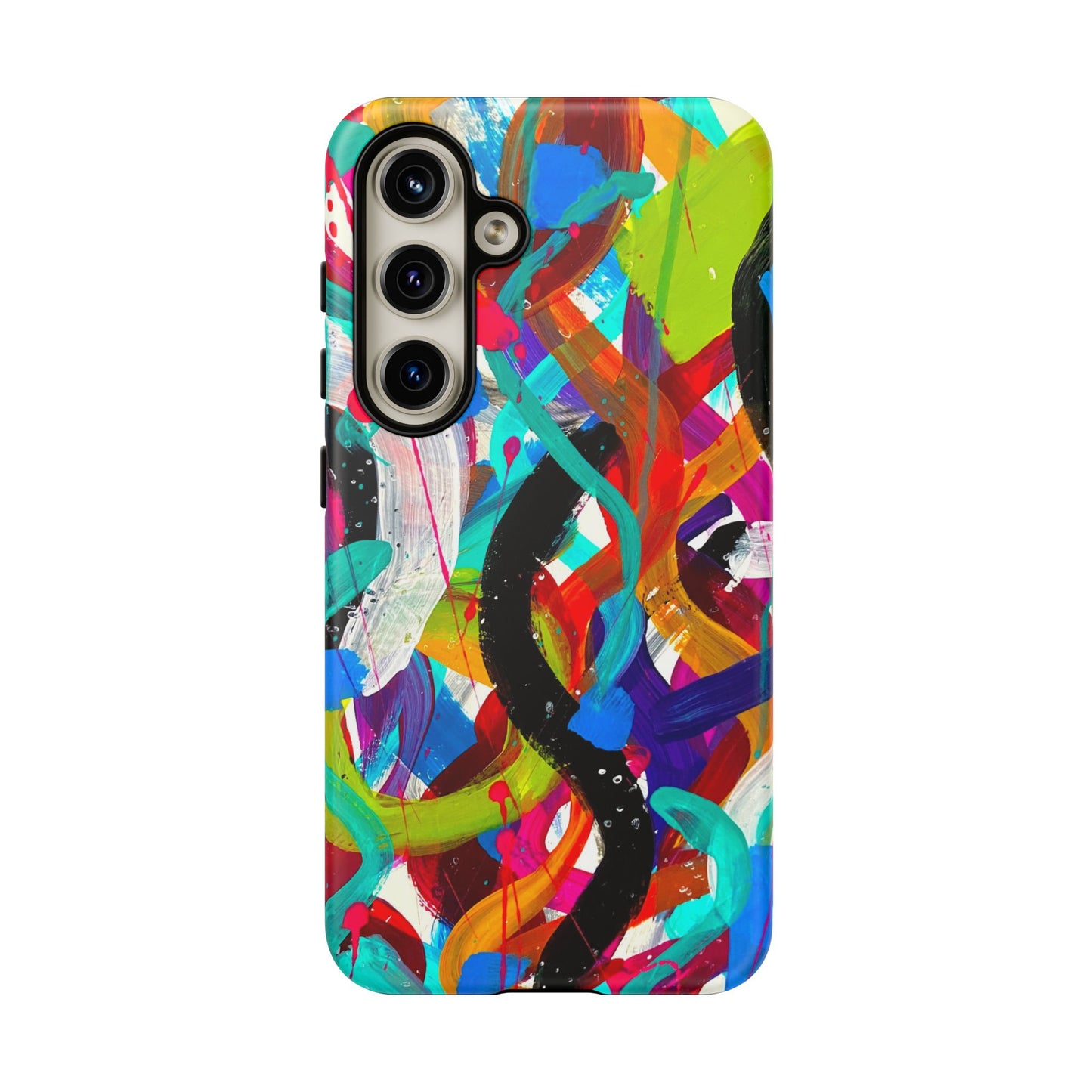 Abstract Art Tough Phone Cases