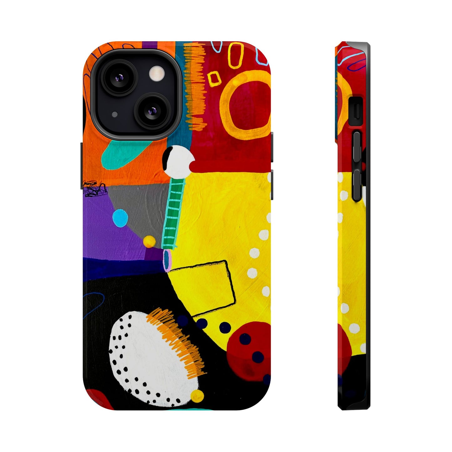 Abstract Art MagSafe Tough Phone Cases
