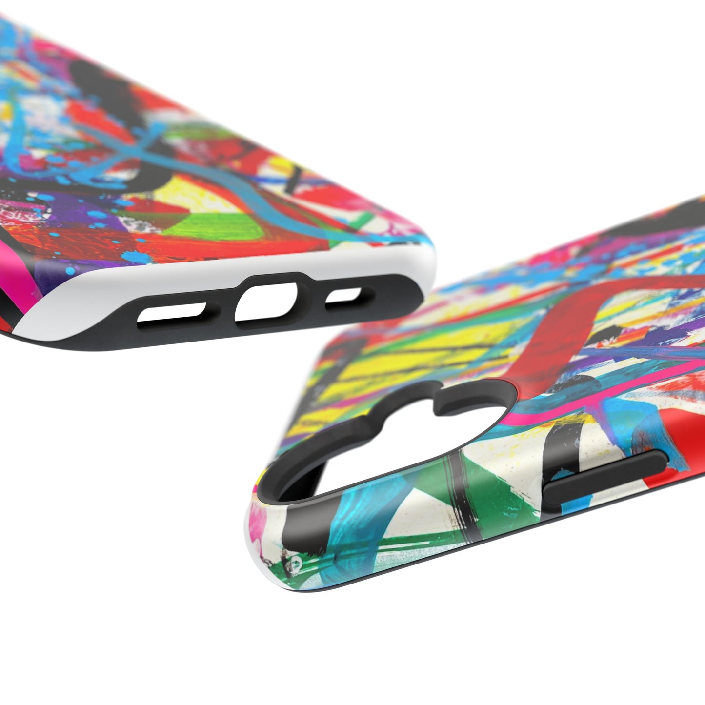 Abstract Art MagSafe Tough Phone Cases