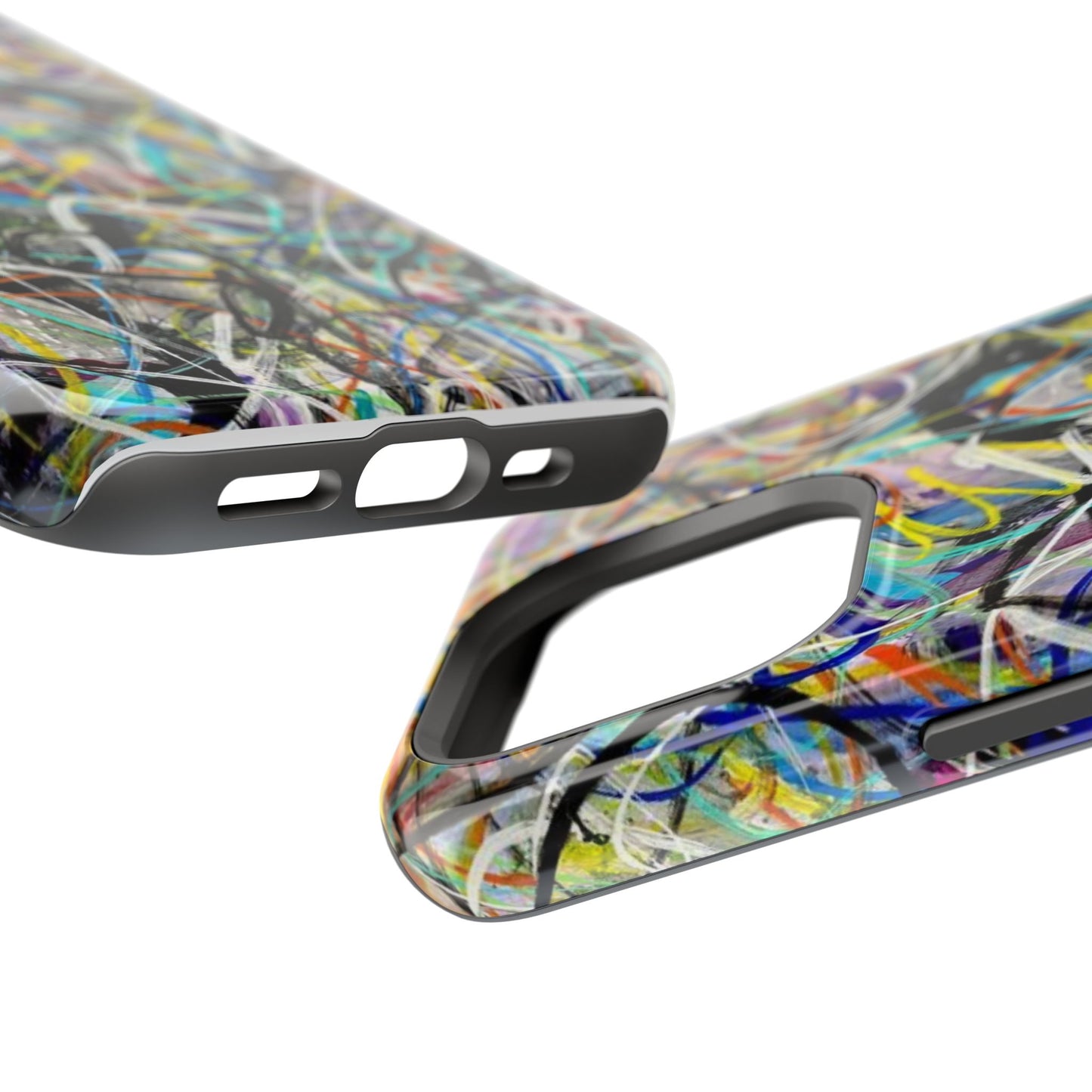 Abstract Art Impact-Resistant Phone Cases