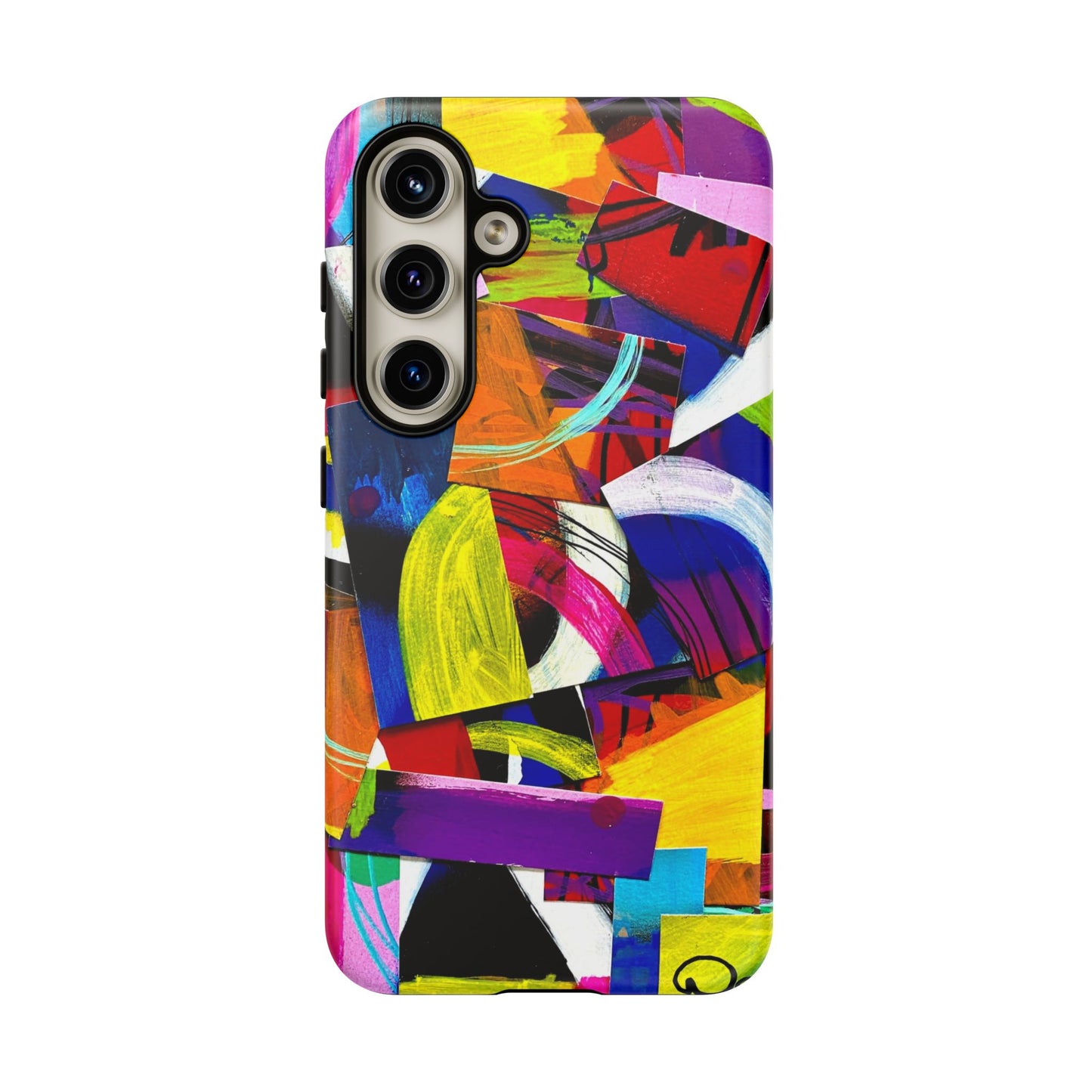 Abstract Art Tough Phone Cases