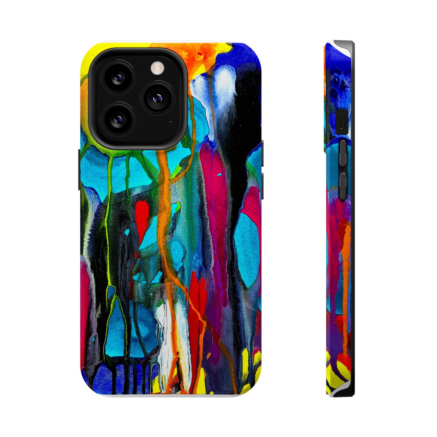Abstract Art MagSafe Tough Phone Cases