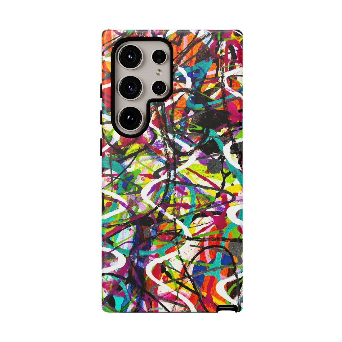 Abstract Art Tough Phone Cases