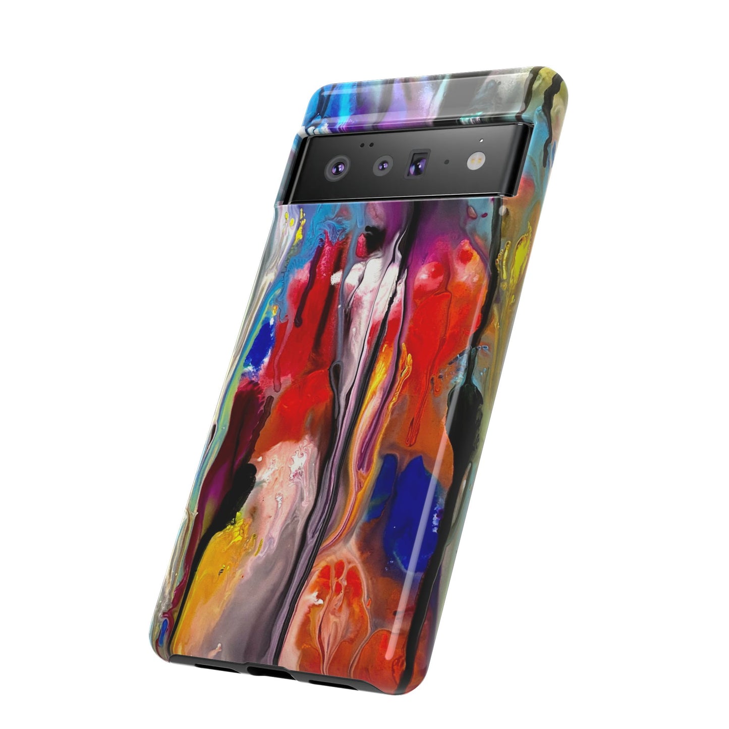 Abstract Art Tough Phone Cases