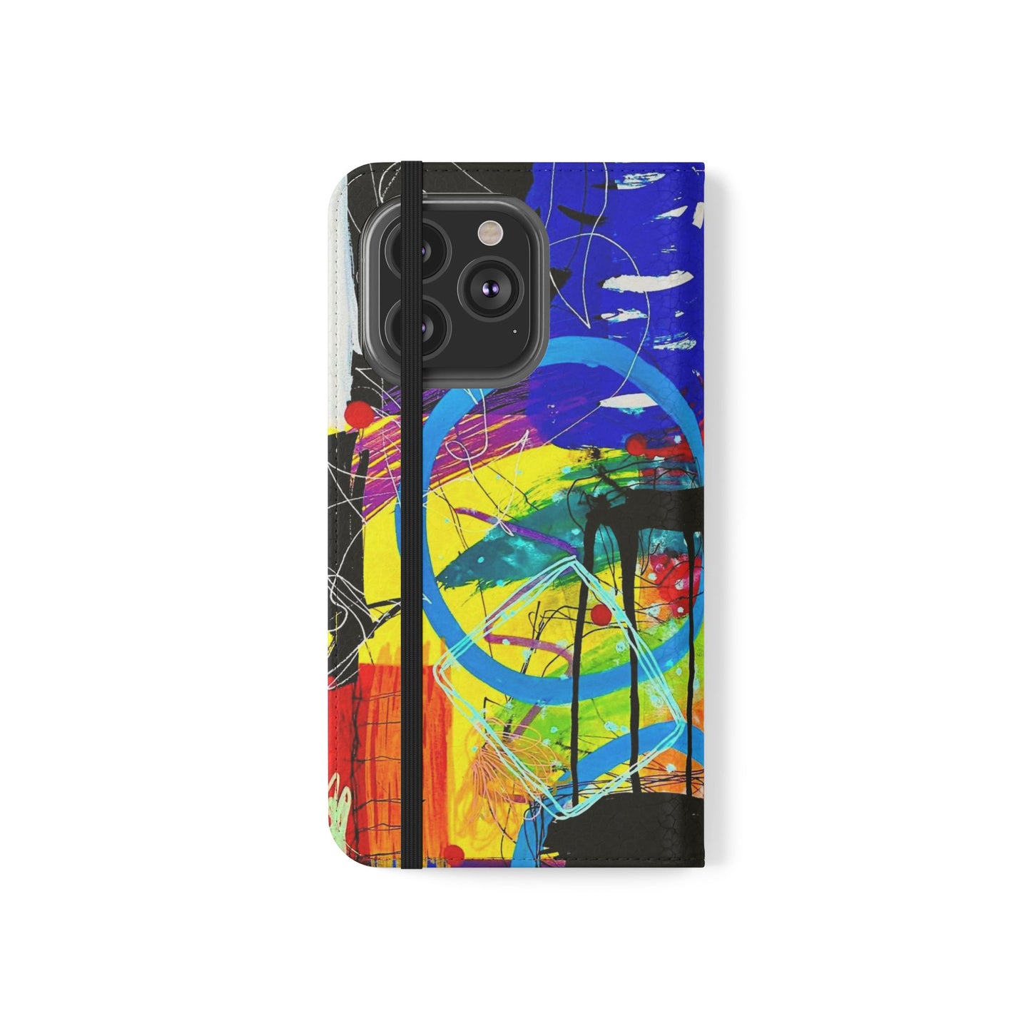 4Featured - Abstract Art Flip Cases