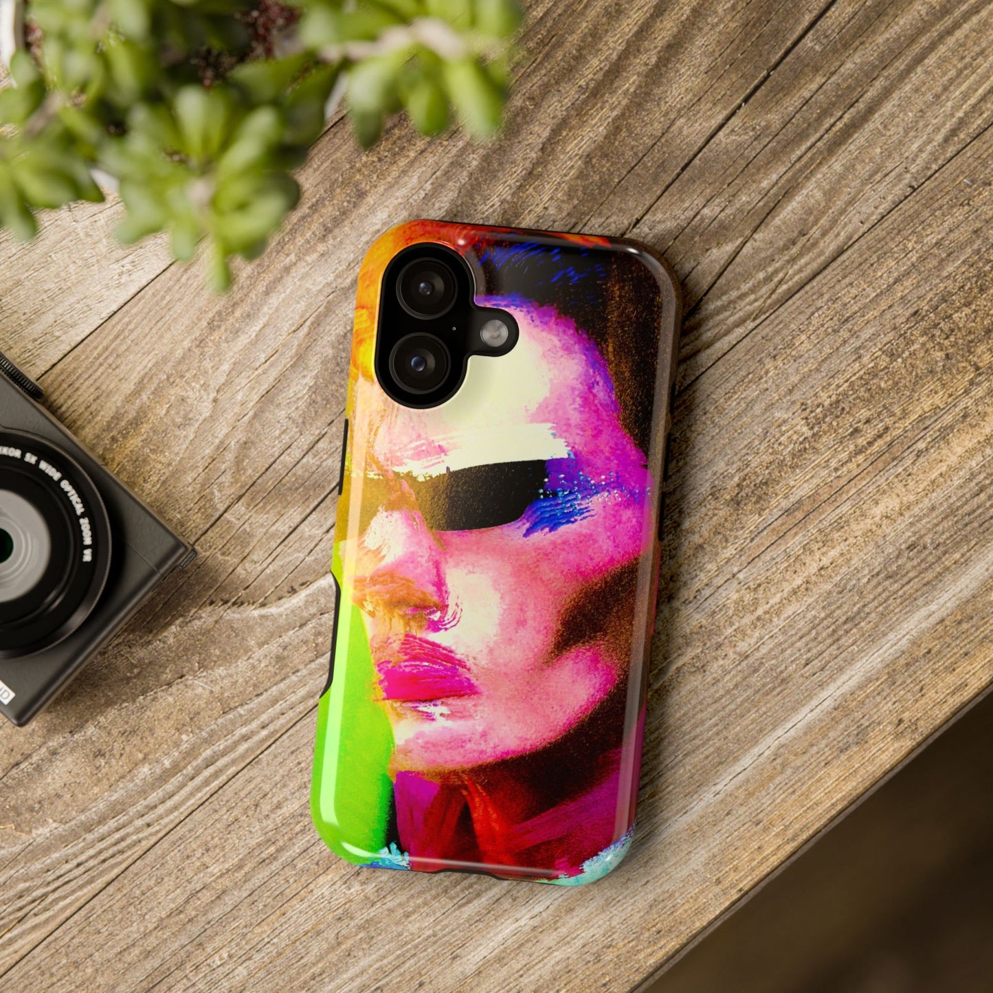 Abstract Art Impact-Resistant Phone Cases