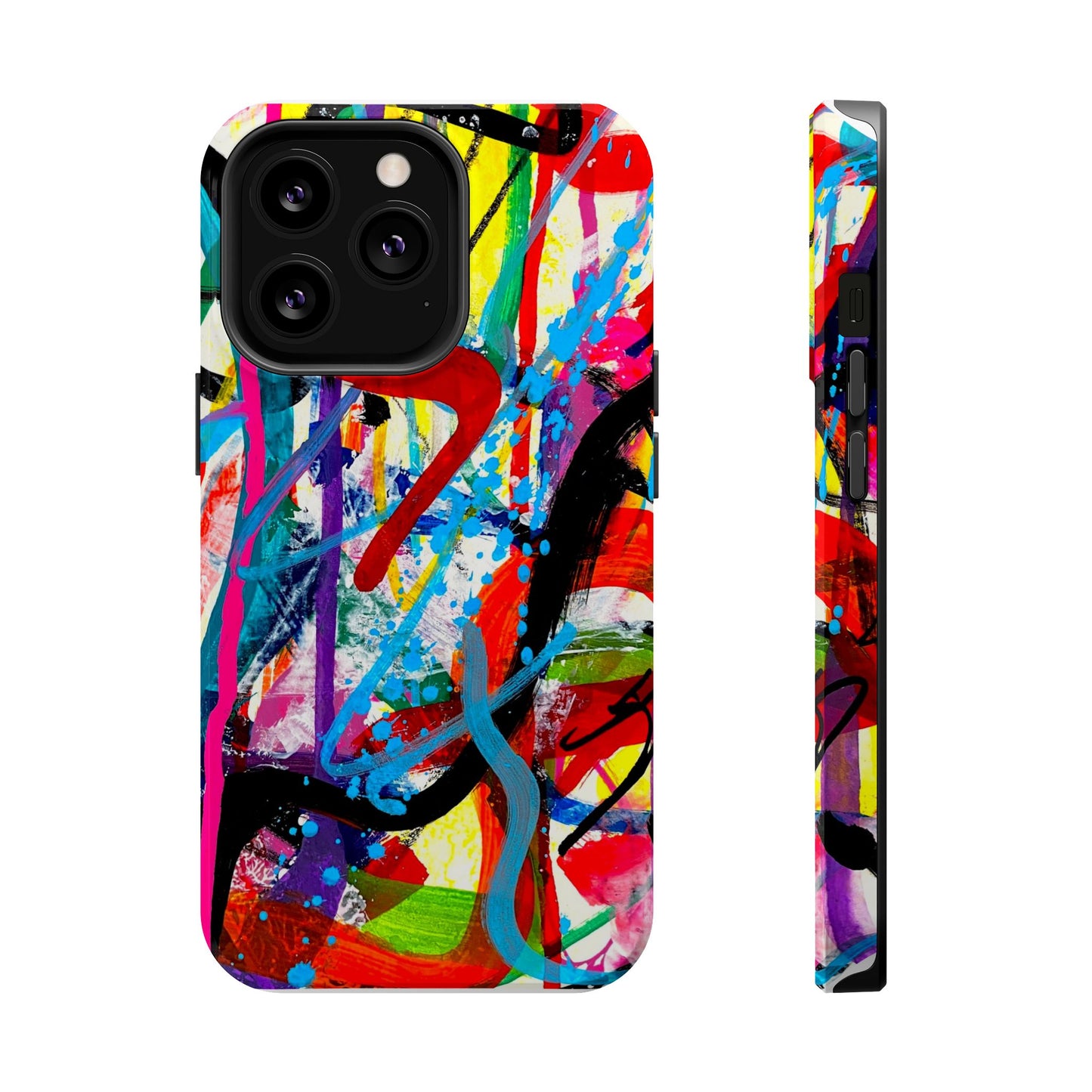 Abstract Art MagSafe Tough Phone Cases