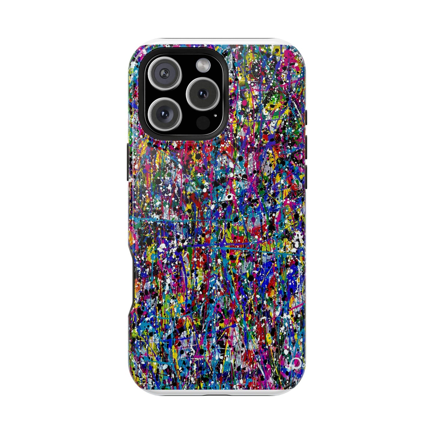 Abstract Art Magnetic Tough Phone Cases