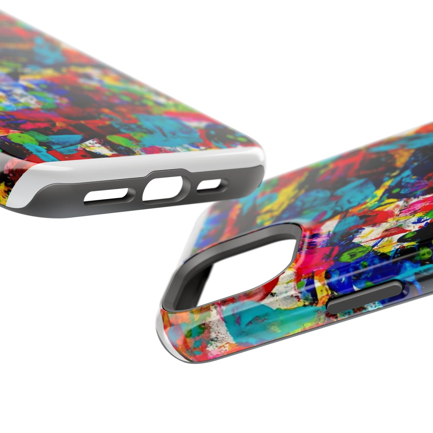 Abstract Art MagSafe Tough Phone Cases