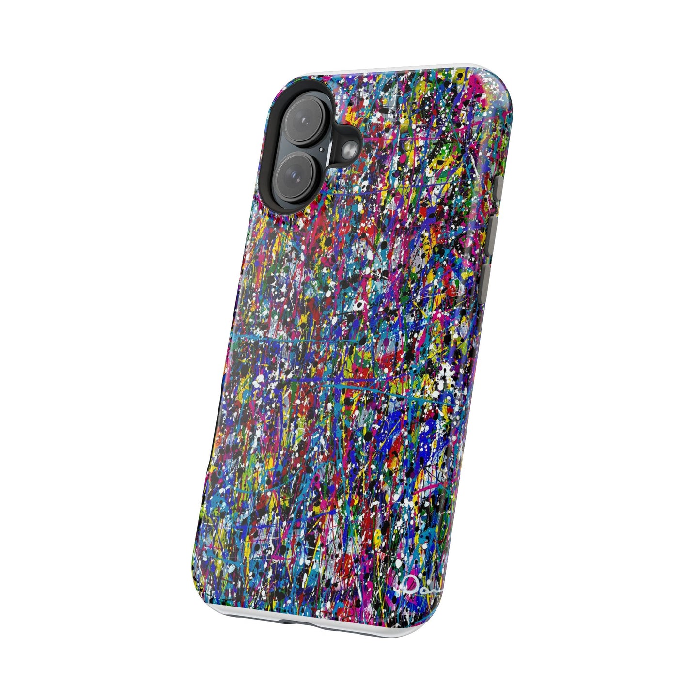 Abstract Art Magnetic Tough Phone Cases
