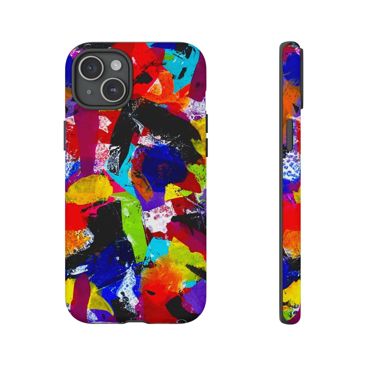Abstract Art Tough Phone Cases