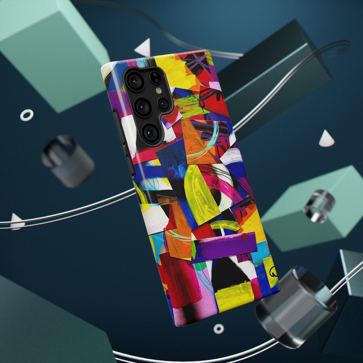 Abstract Art Impact-Resistant Phone Cases