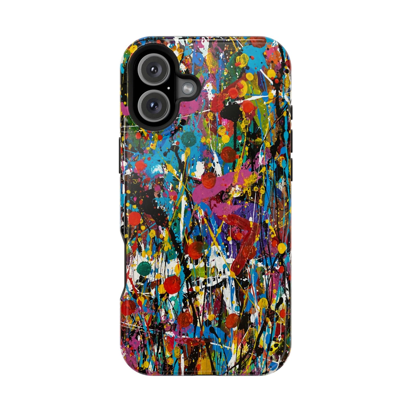 Abstract Art Impact-Resistant Phone Cases