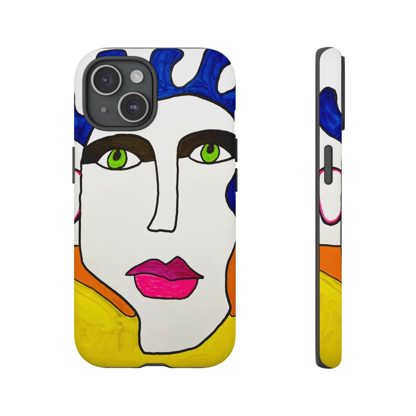 Abstract Art Tough Pnone Cases