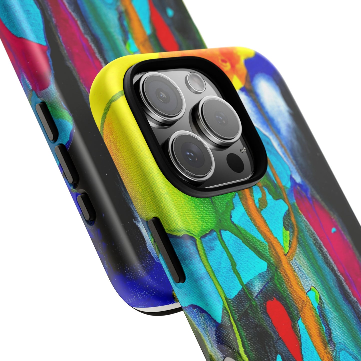 Abstract Art Tough Phone Cases