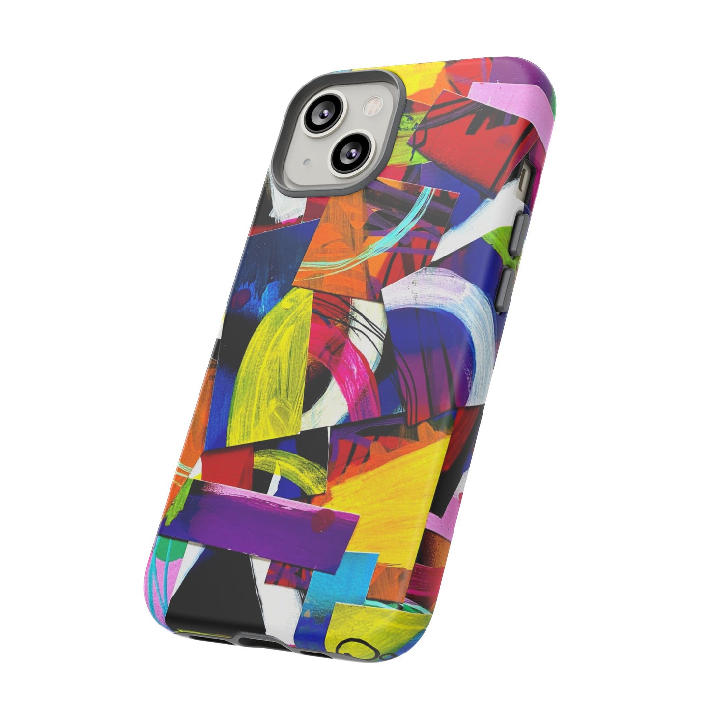 Abstract Art Tough Phone Cases
