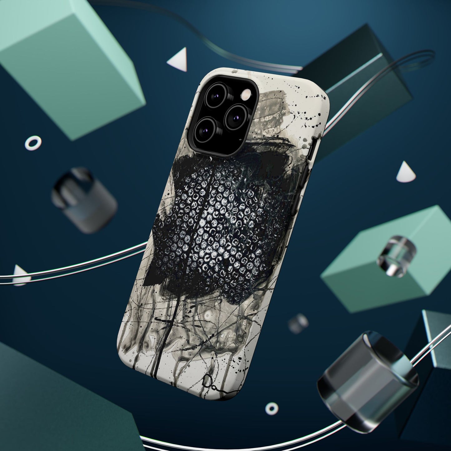 Abstract Art MagSafe Tough Phone Cases