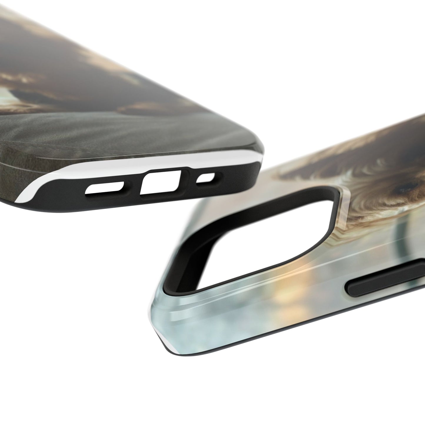 Yorkie Impact-Resistant Phone Cases