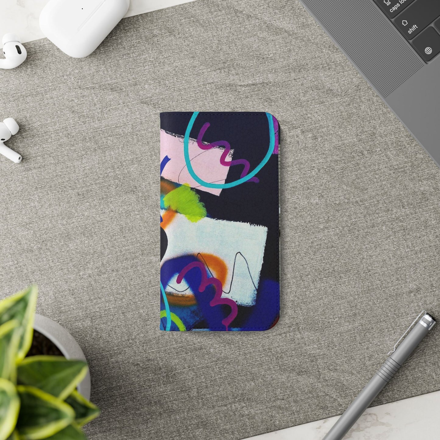 Abstract Art Phone Flip Cases