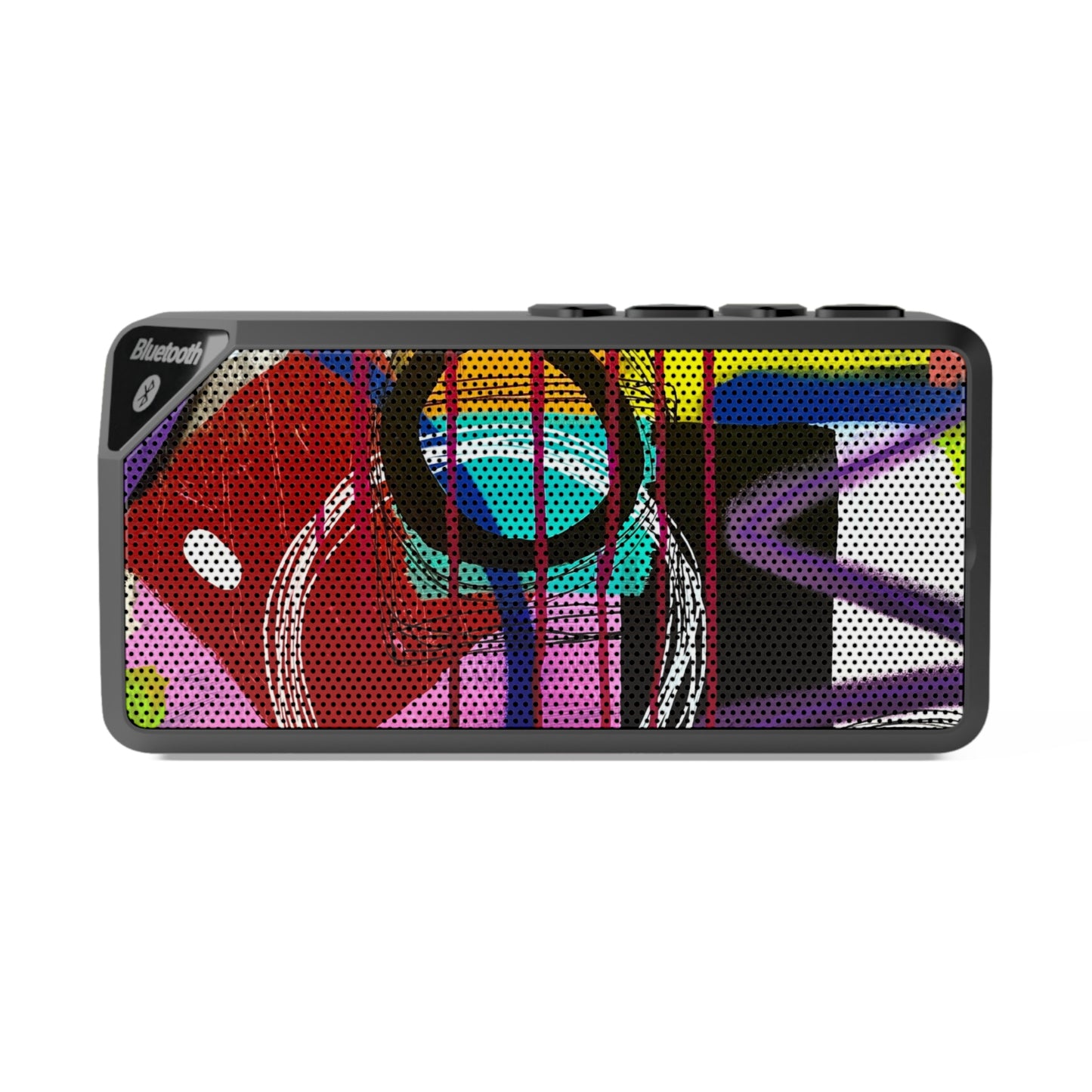 Abstract Jabba Bluetooth Speaker by Dani Wilson