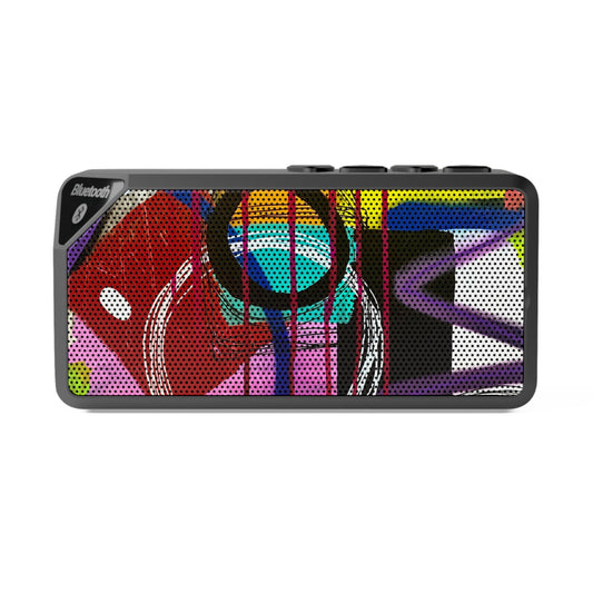 Abstract Jabba Bluetooth Speaker by Dani Wilson