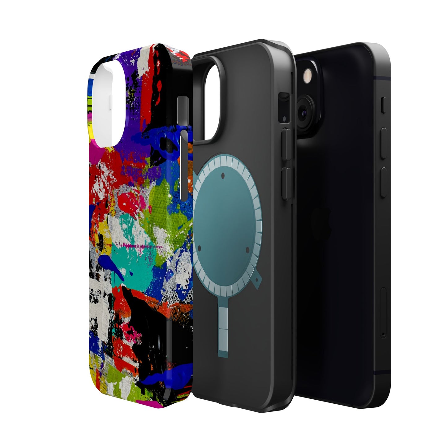 Abstract Art MagSafe Tough Phone Cases