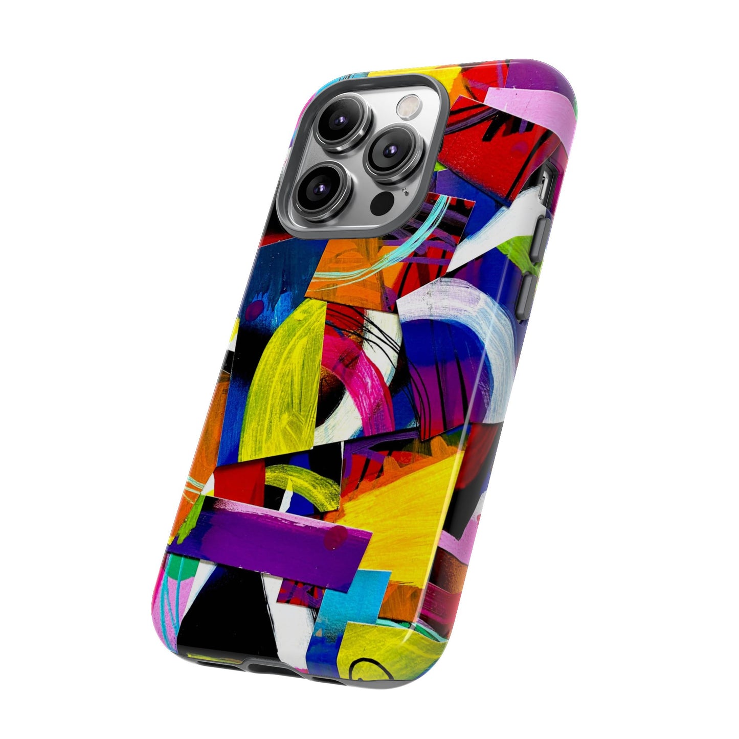 Abstract Art Tough Phone Cases