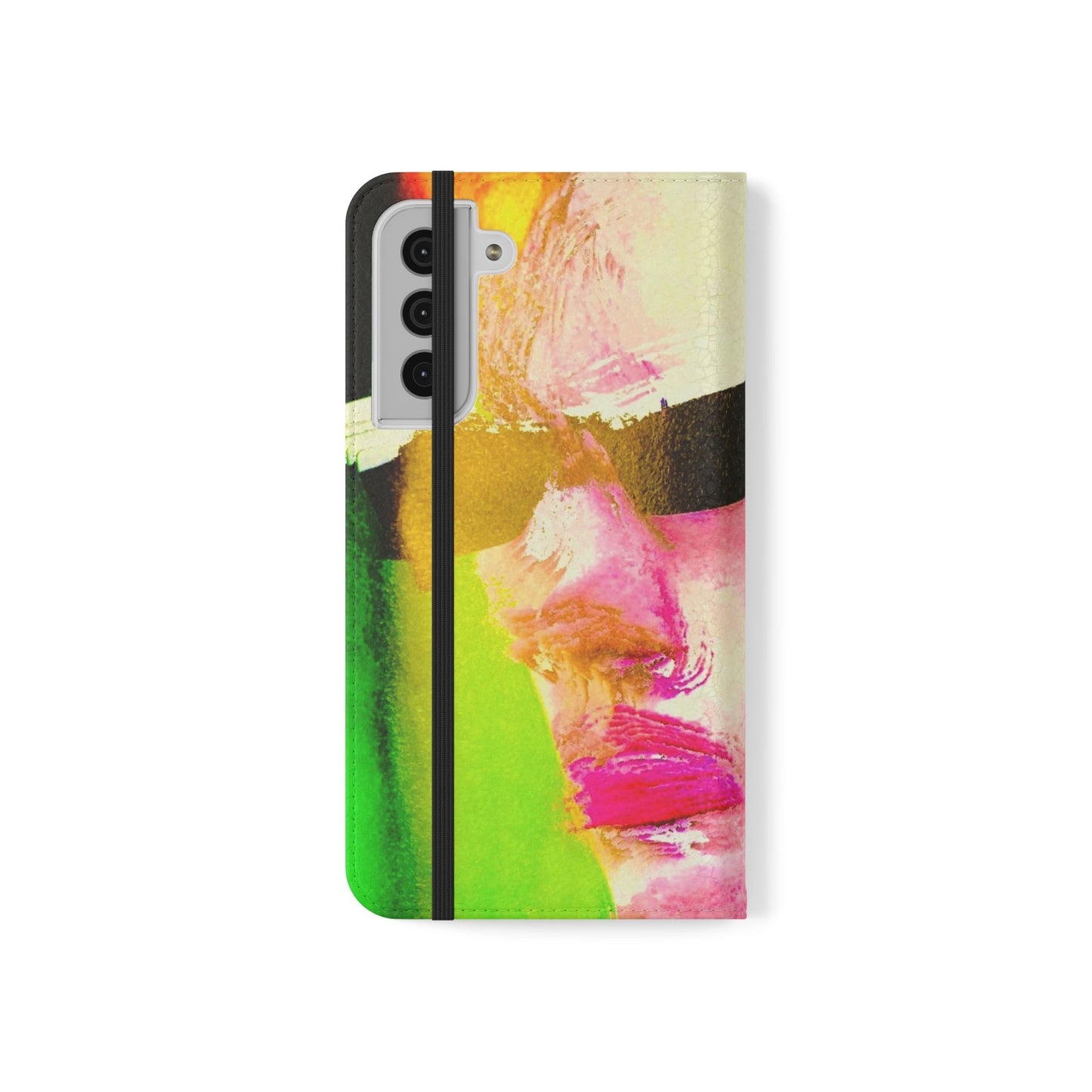 Abstract Art Phone Flip Cases